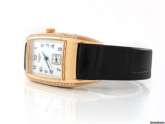 replica Longines Damen "BELLEARTI" 750/- Gelbgold Quarz WATCHES 1 