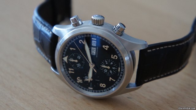 IWC Fliegerchronograph 3706 Spitfire Automatik WATCHES 2