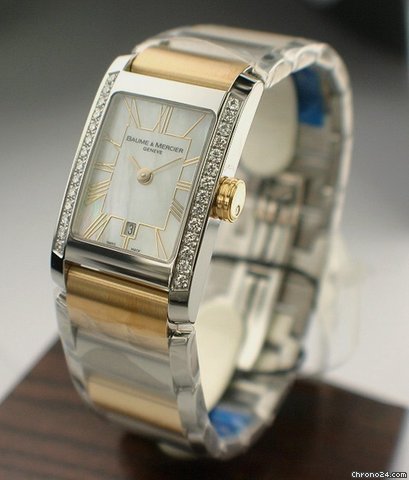replica Baume & Mercier Hampton Classic WATCHES 1