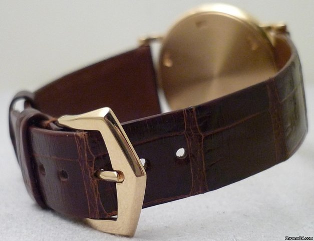 replica Patek Philippe "CALATRAVA" 18 K YELLOW GOLD ULTRA THIN WATCHES 1 