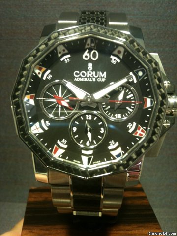 replica Corum Admiral's Cup Challenge chronograph rattrappante WATCHES 1 