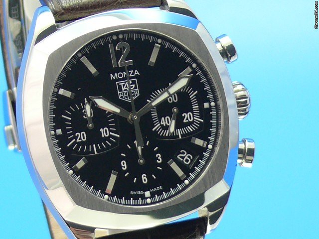 TAG Heuer MONZA CHRONOGRAPH HERREN AUTOMATIK WATCHES 2