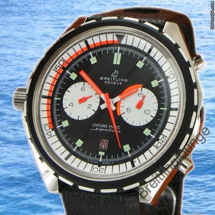 Breitling Chrono-Matic SuperOcean WATCHES 2