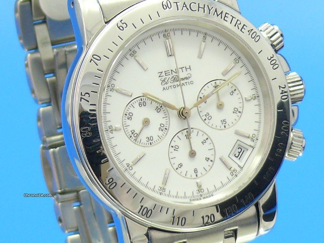 Zenith EL PRIMERO RAINBOW HERREN CHRONOGRAPH CHRONOMETER WATCHES 2