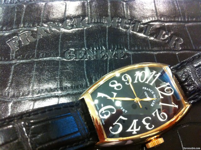 replica Franck Muller Cintree curvex SUNSET WATCHES 1