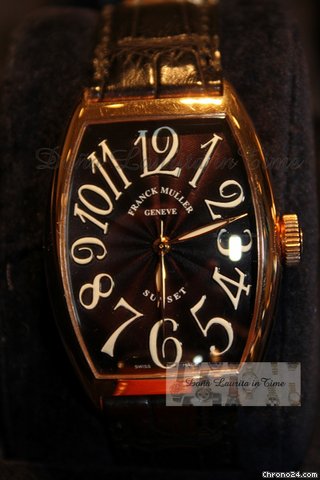 Franck Muller 5850CNRSUNSET5N Watches Watch