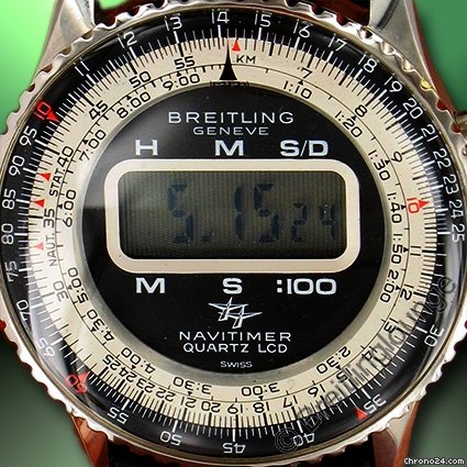 Breitling Navitimer 9406 LCD NOS WATCHES 2