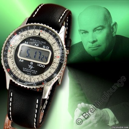replica Breitling Navitimer 9406 LCD NOS WATCHES 1