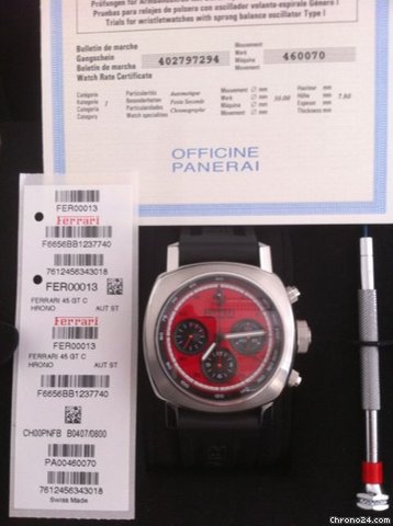 Panerai Ferrari Chrono WATCHES 2