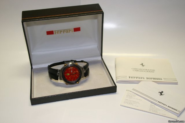 Cartier Ferrari Formular WATCHES 2