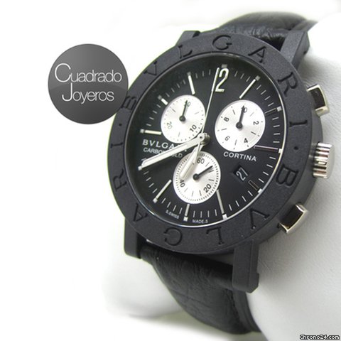 replica Bulgari Carbongold Cortina WATCHES 1 