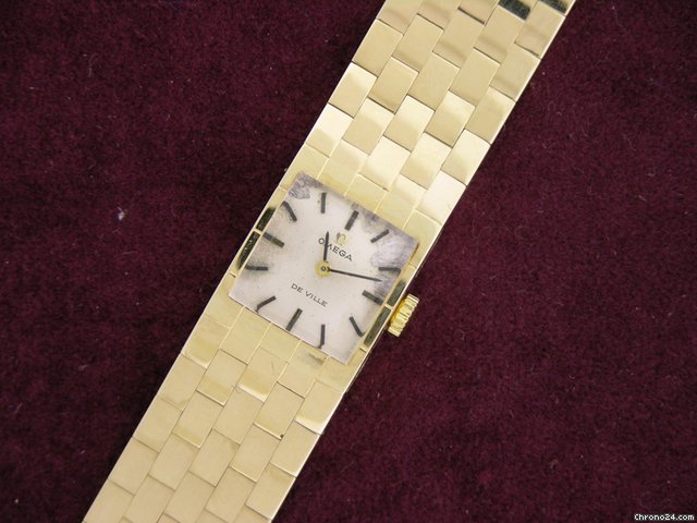 Omega De Ville Lady 14K WATCHES 2