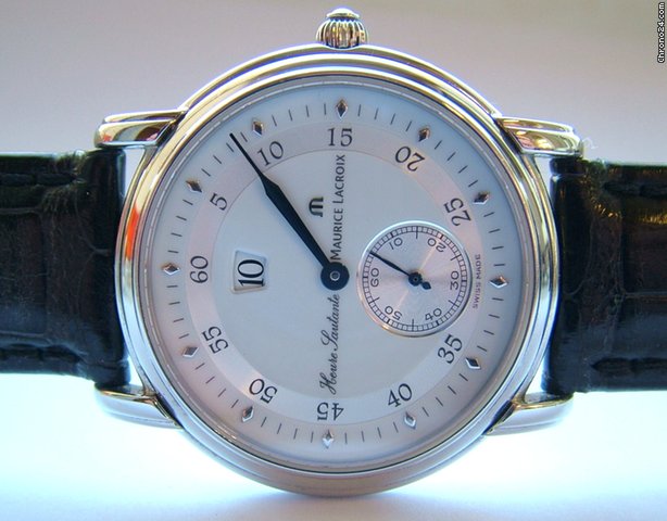Maurice Lacroix Heure Sautante - Springende Stunde WATCHES 2