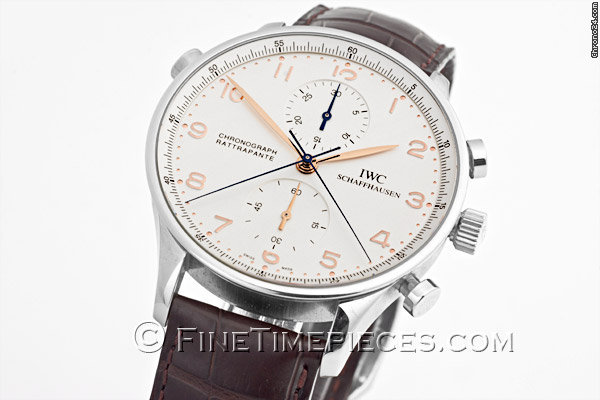 IWC Portugieser Chronograph Rattrapante Edelstahl - 3712 - 02 WATCHES 2