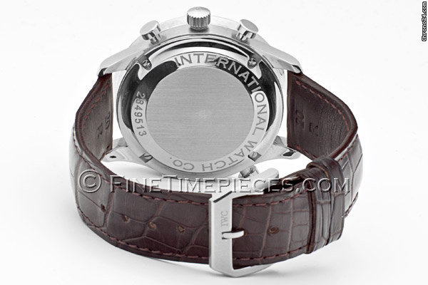 replica IWC Portugieser Chronograph Rattrapante Edelstahl - 3712 - 02 WATCHES 1