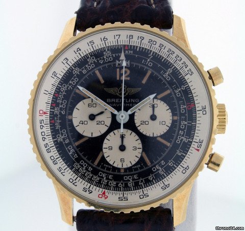 replica Breitling Navitimer 18k Pre-owned WATCHES 1