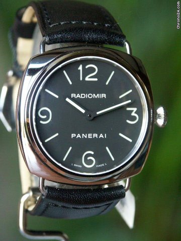 Panerai PAM 210 Radiomir Base Model Mechanical Movement 45 mm: Retail WATCHES 2
