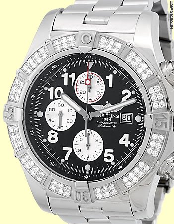 Breitling Super Avenger Diamond Chronograph WATCHES 2