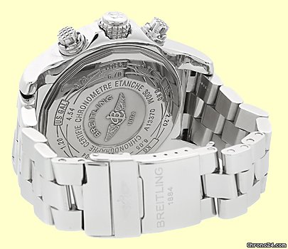 replica Breitling Super Avenger Diamond Chronograph WATCHES 1