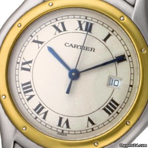 Cartier Cougar 118000r WATCHES 2