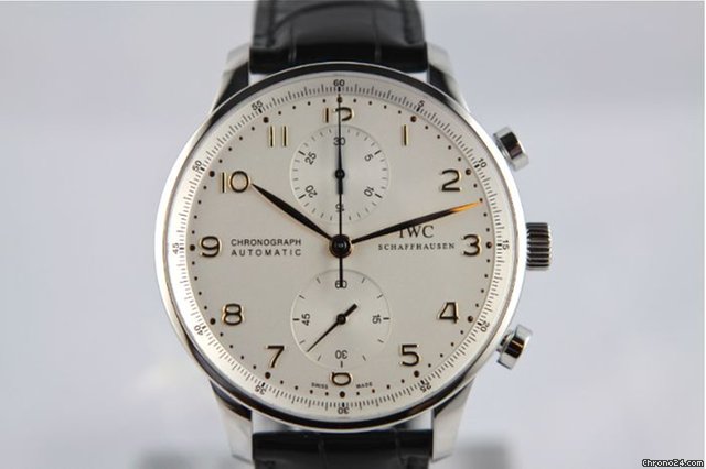 IWC Portoghese Chronograph Automatic WATCHES 2