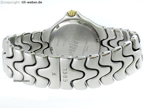 replica Ebel "Sportwave" WATCHES 1