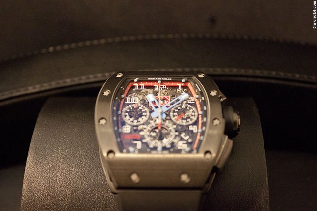 Richard Mille RM 011 "ITALIA" WATCHES 2