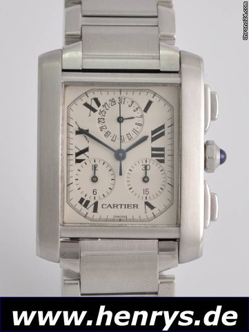 Cartier Tank Francaise WATCHES 2