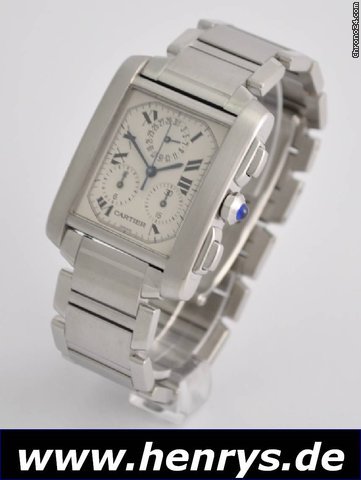 replica Cartier Tank Francaise WATCHES 1