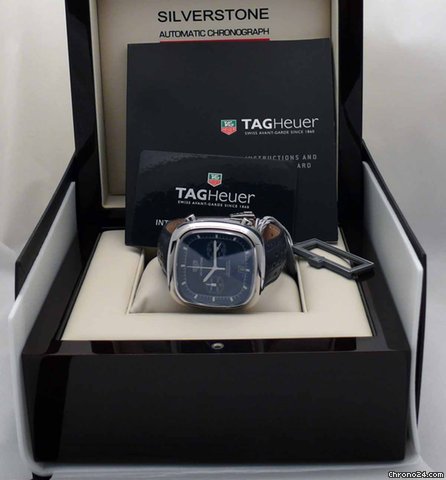 TAG Heuer Silverstone Chronograph Calibre 11 Limited WATCHES 2