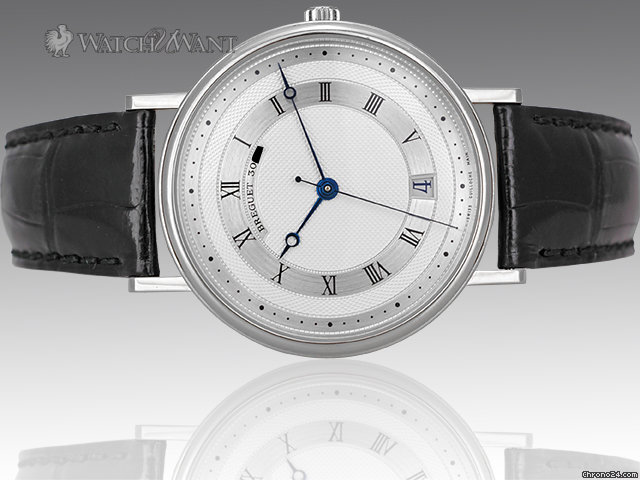 Breguet Classique Automatic - 36mm 18k White Gold - Ref 5930BB - Boxes/Papers 100% Complete & As-New WATCHES 2