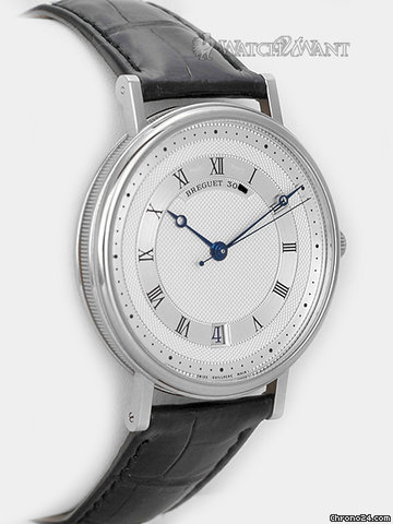 replica Breguet Classique Automatic - 36mm 18k White Gold - Ref 5930BB - Boxes/Papers 100% Complete & As-New WATCHES 1