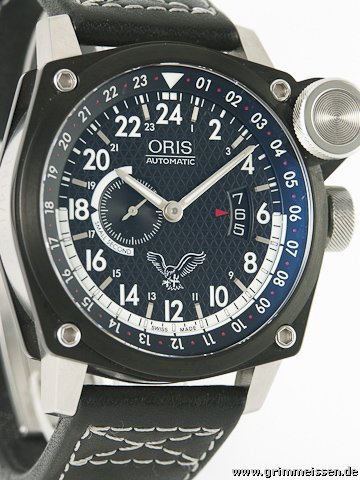 Oris Herrenarmbanduhr Blue Eagles WATCHES 2