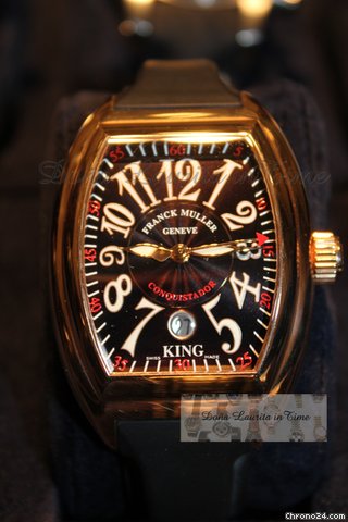 Franck Muller 8005 SC KING RTR5N Watches Watch