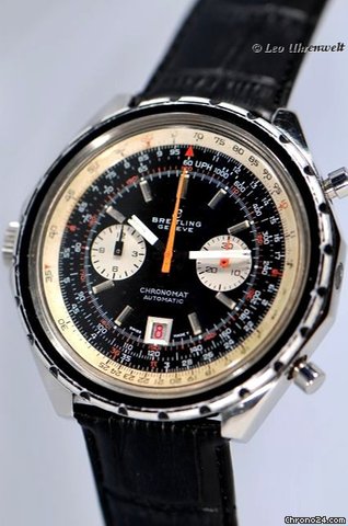 Breitling GRO ER CHRONOMAT AUTOMATIK BIG CASE KAL. 12, ca. 1969 WATCHES 2