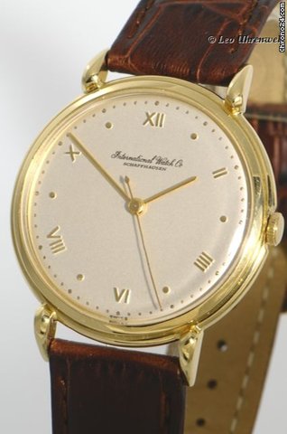 IWC Gro e, ausgefallene und elegante Herrenarmbanduhr WATCHES 2