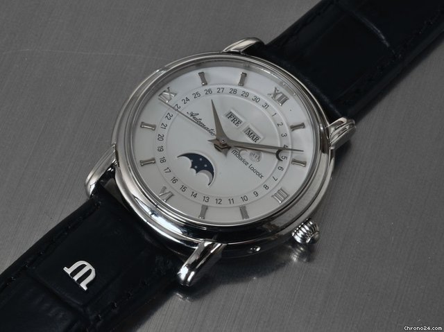 Maurice Lacroix Masterpiece Phase de Lune Vollkalender WATCHES 2