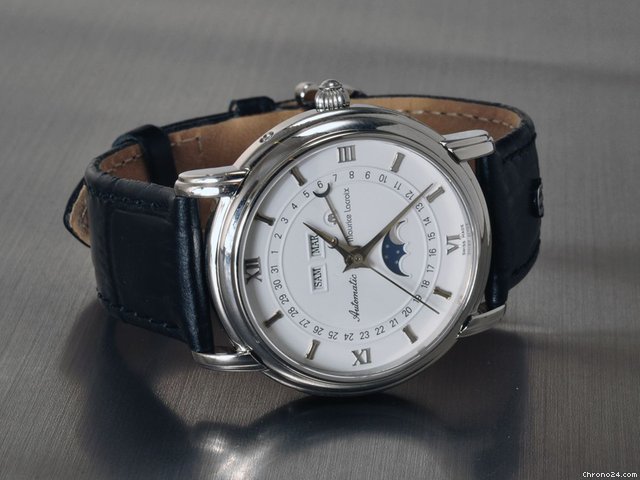 replica Maurice Lacroix Masterpiece Phase de Lune Vollkalender WATCHES 1
