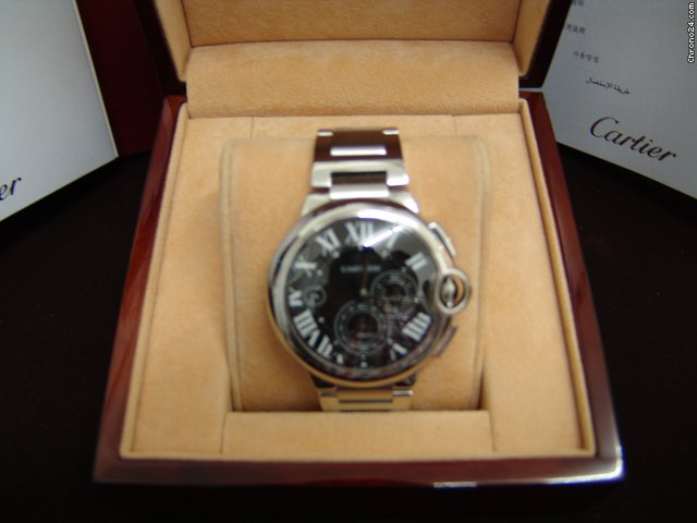 replica Cartier BLEU BALOON CHRONOGRAPH WATCHES 1 