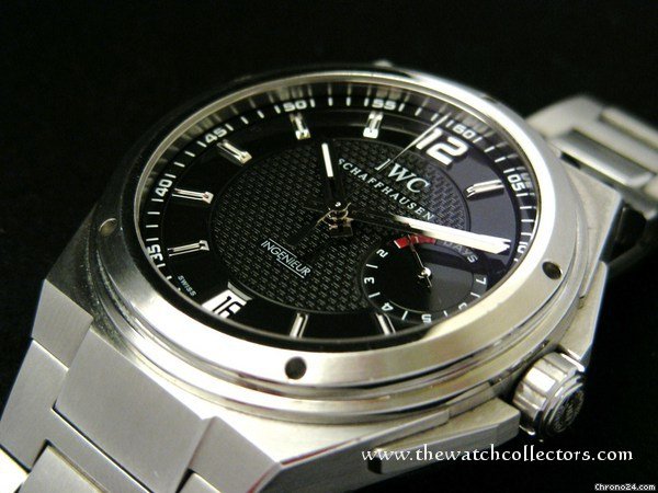 IWC BIG Ingenieur "Ref.5005" Reserve 7 Days . Full Set WATCHES 2