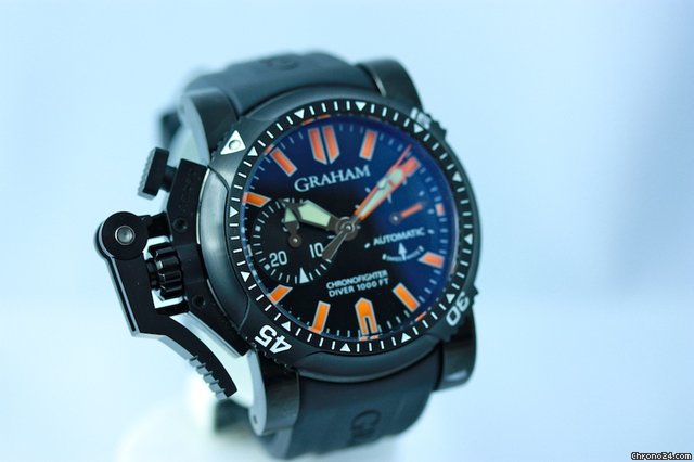 Graham Chronofighter Oversizer Diver WATCHES 2