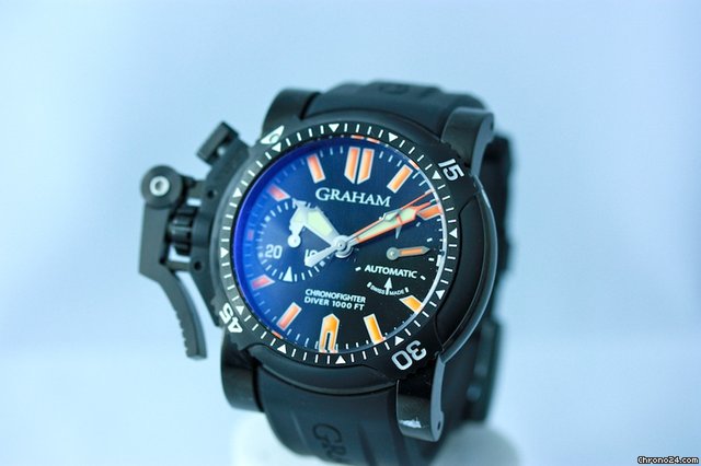 replica Graham Chronofighter Oversizer Diver WATCHES 1