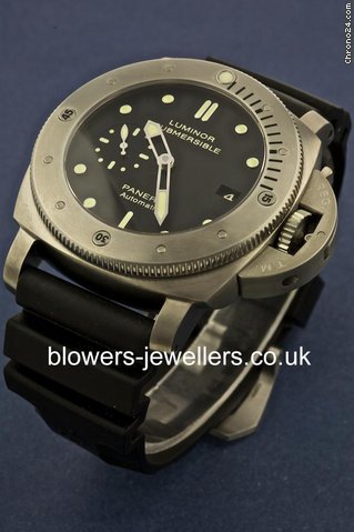 replica Panerai Manifattura Luminor 1950 3 Days Automatic PAM 00305 WATCHES 1