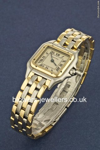 Cartier "Three Row" Panthere WATCHES 2