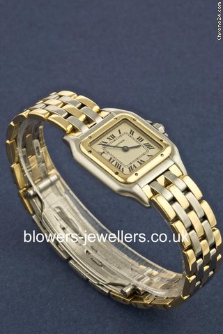 replica Cartier "Three Row" Panthere WATCHES 1
