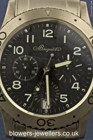 Breguet XX Transatlantique Chronograph 3820 WATCHES 2