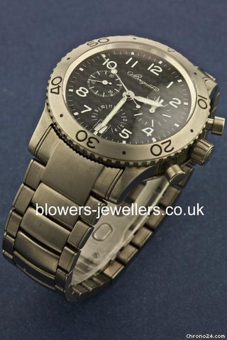 replica Breguet XX Transatlantique Chronograph 3820 WATCHES 1