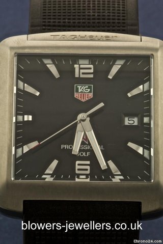 TAG Heuer Tiger Woods Professional Golf Watch WAE1111 WATCHES 2