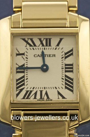 Cartier Tank Francaise W50002N2 WATCHES 2