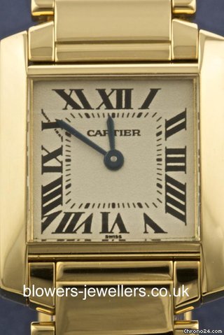 Cartier Tank Francaise W50002N2 WATCHES 2